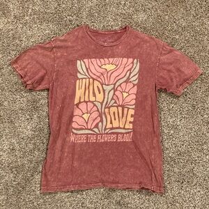 Lotus Fashion Los Angeles Vintage Wash TShirt
